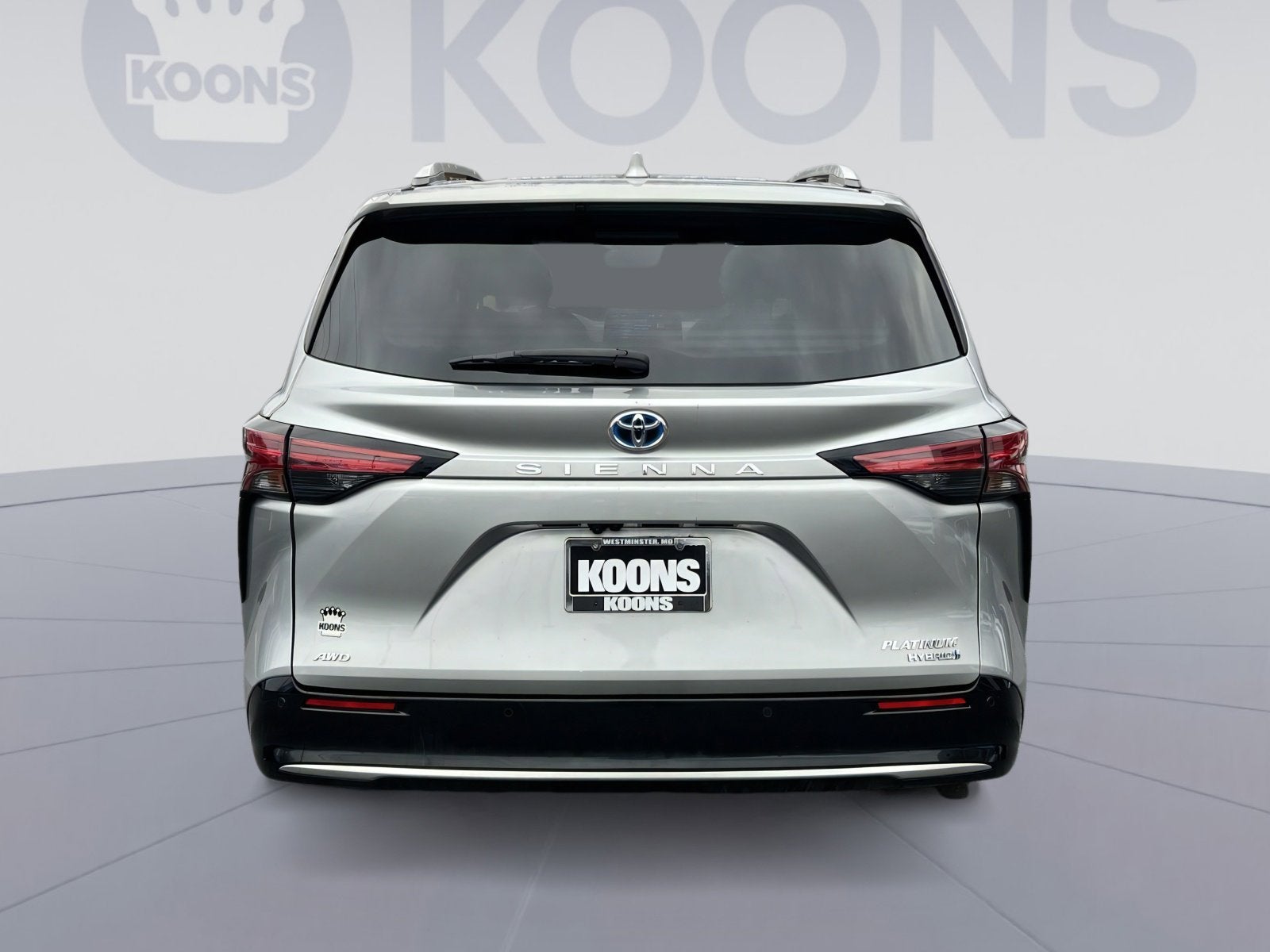 2023 Toyota Sienna Platinum