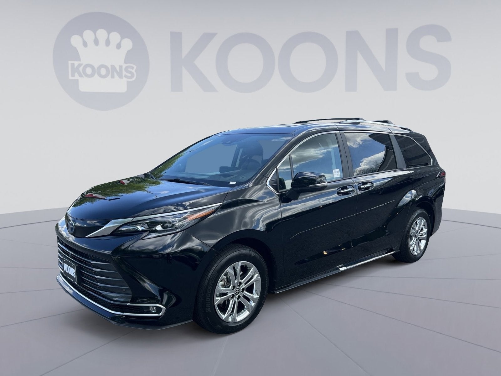 2024 Toyota Sienna Platinum