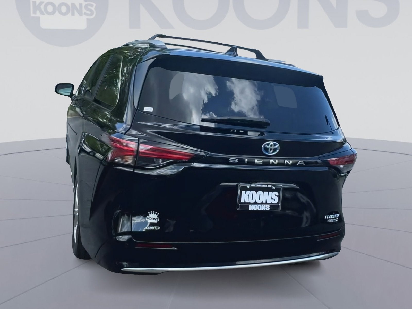2024 Toyota Sienna Platinum