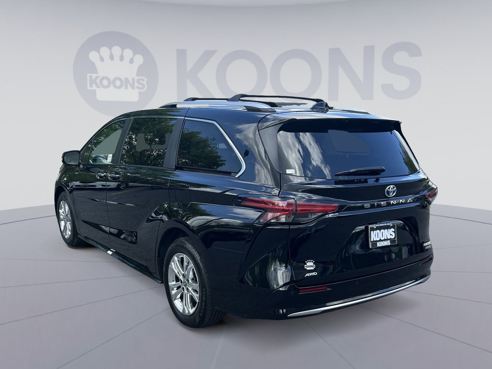 2024 Toyota Sienna Platinum
