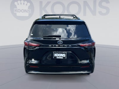 2024 Toyota Sienna Platinum