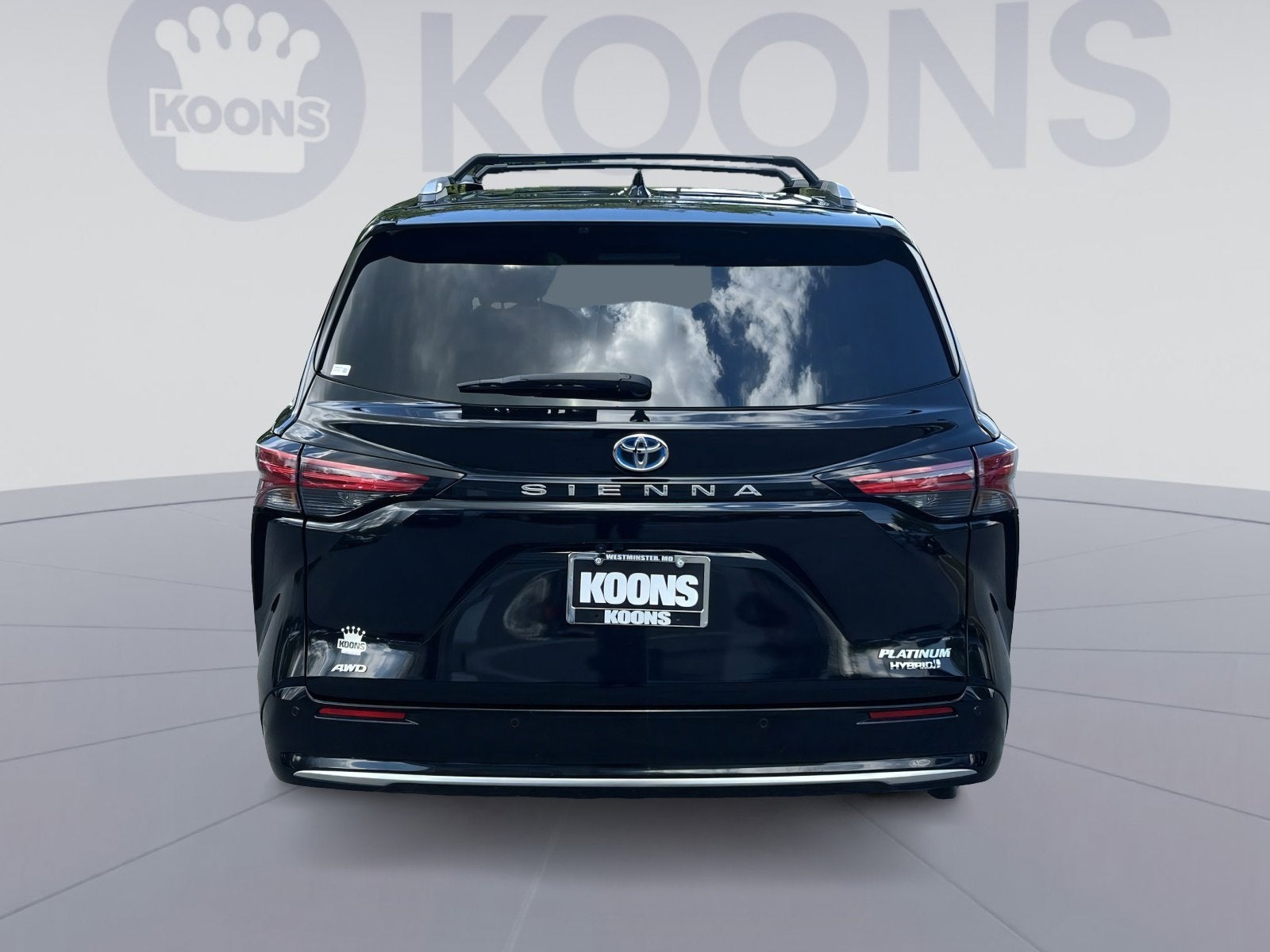 2024 Toyota Sienna Platinum