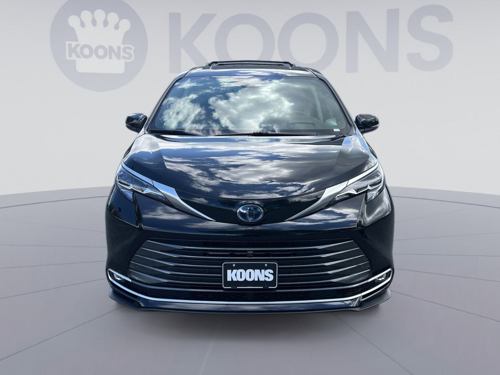 2024 Toyota Sienna Platinum