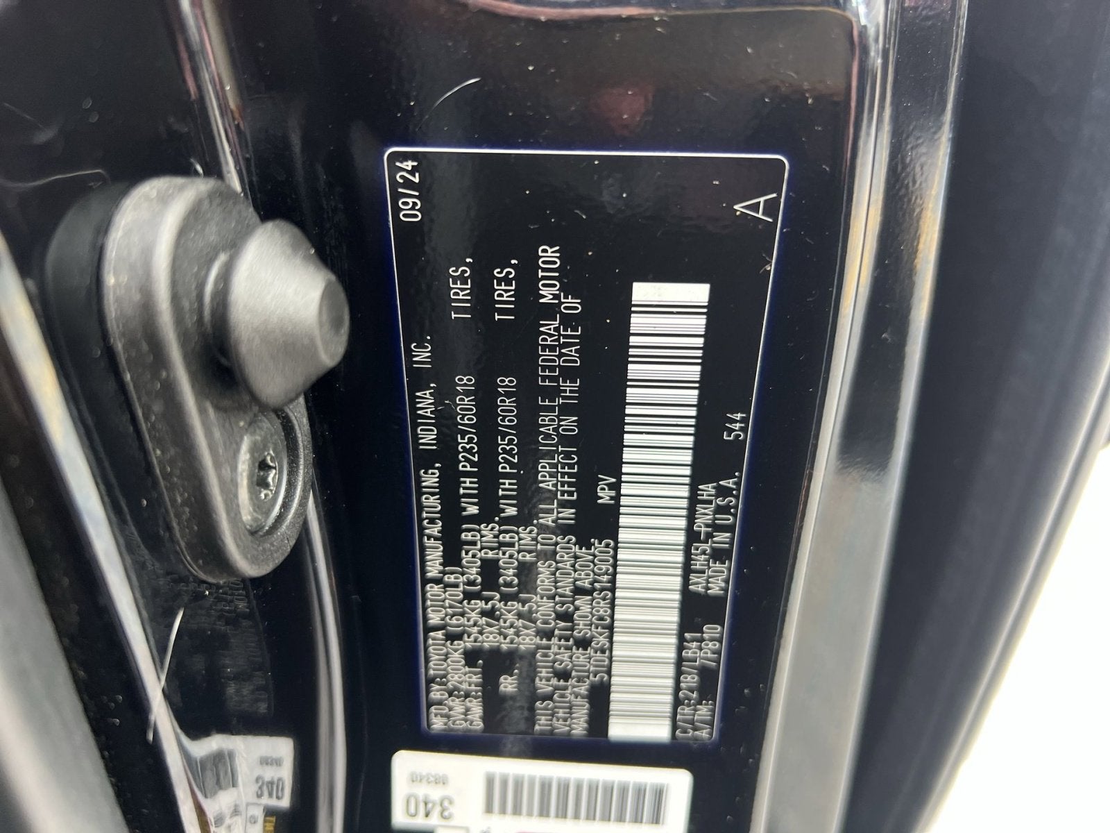 2024 Toyota Sienna Platinum