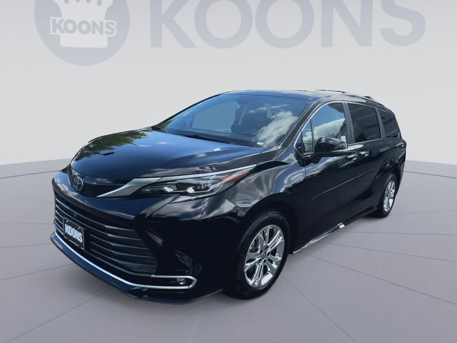 2024 Toyota Sienna Platinum