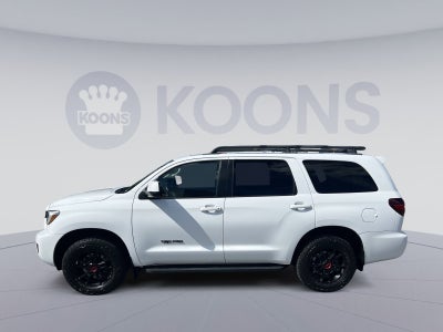 2021 Toyota Sequoia TRD Pro