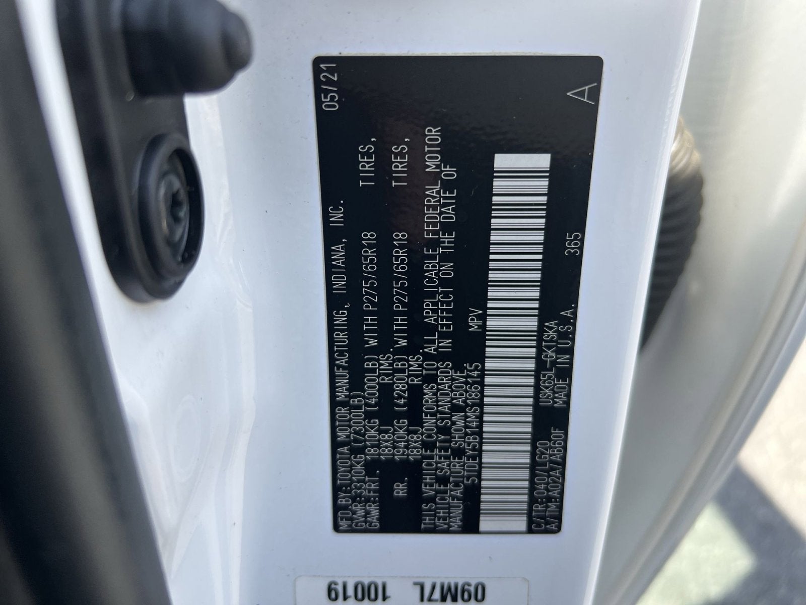 2021 Toyota Sequoia TRD Pro