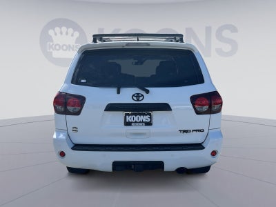 2021 Toyota Sequoia TRD Pro