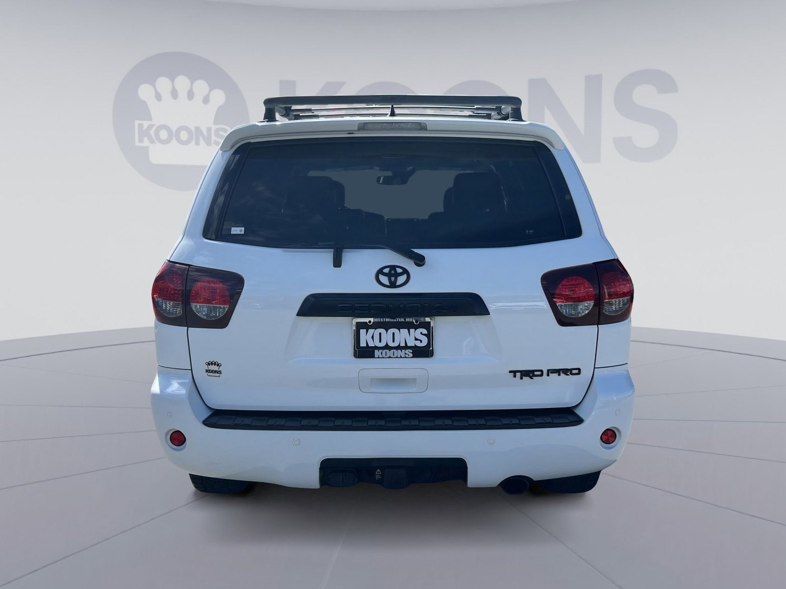 2021 Toyota Sequoia TRD Pro