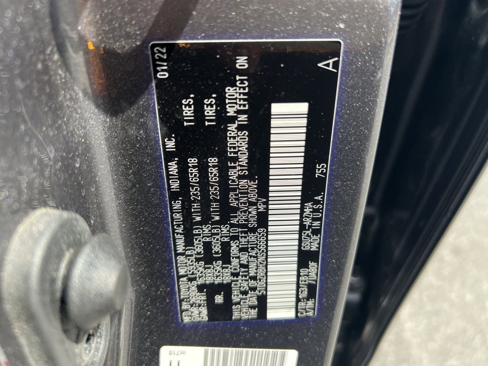 2022 Toyota Highlander XLE