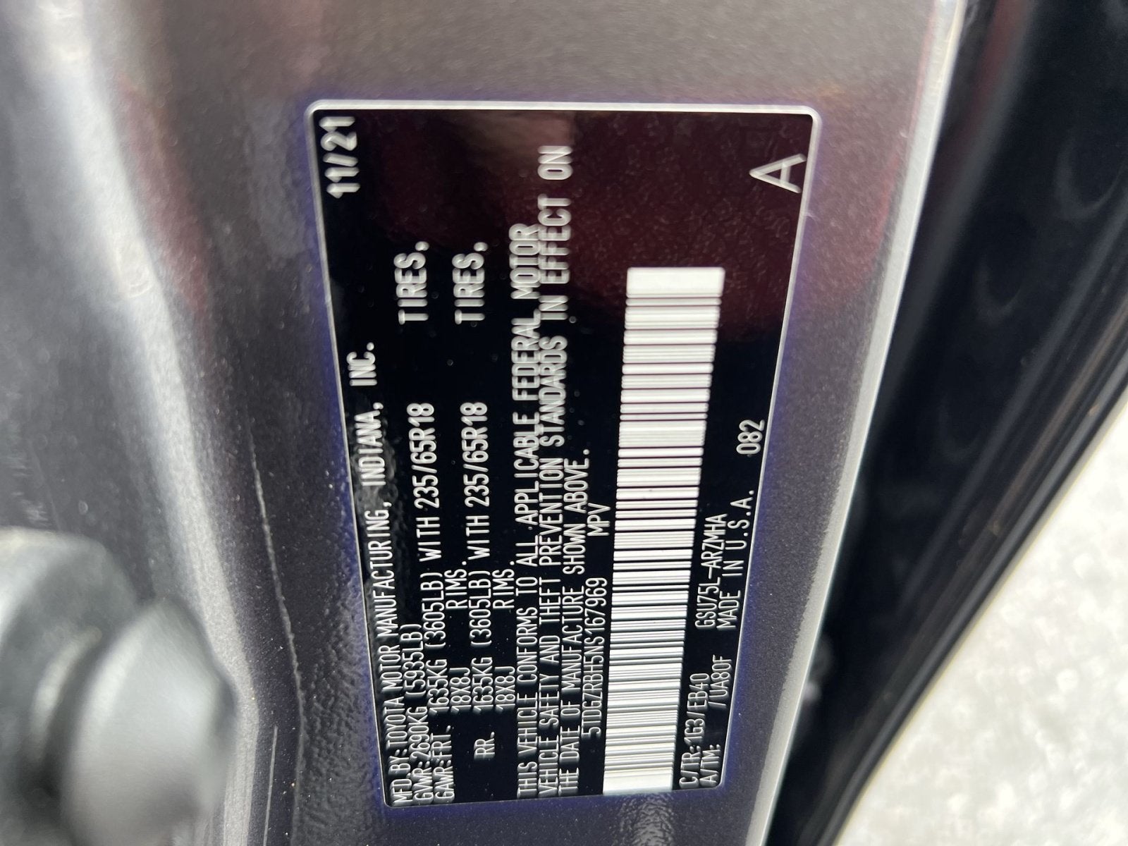 2022 Toyota Highlander XLE
