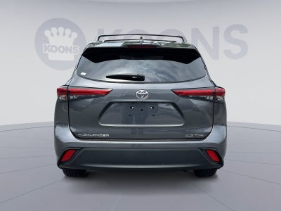 2022 Toyota Highlander XLE