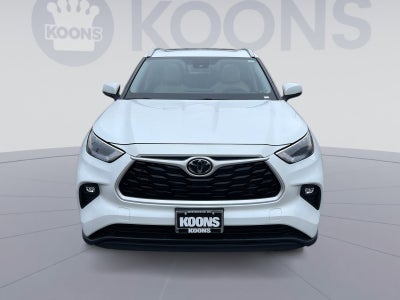 2022 Toyota Highlander XLE