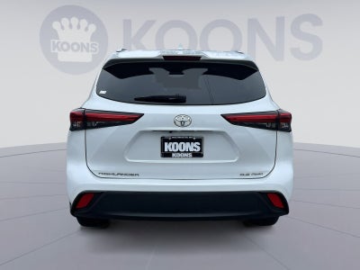 2022 Toyota Highlander XLE