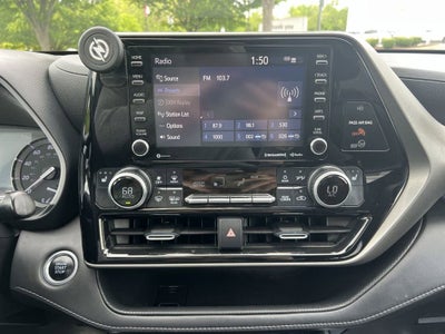 2021 Toyota Highlander XLE