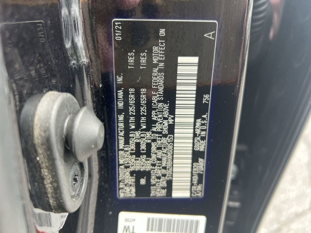 2021 Toyota Highlander XLE