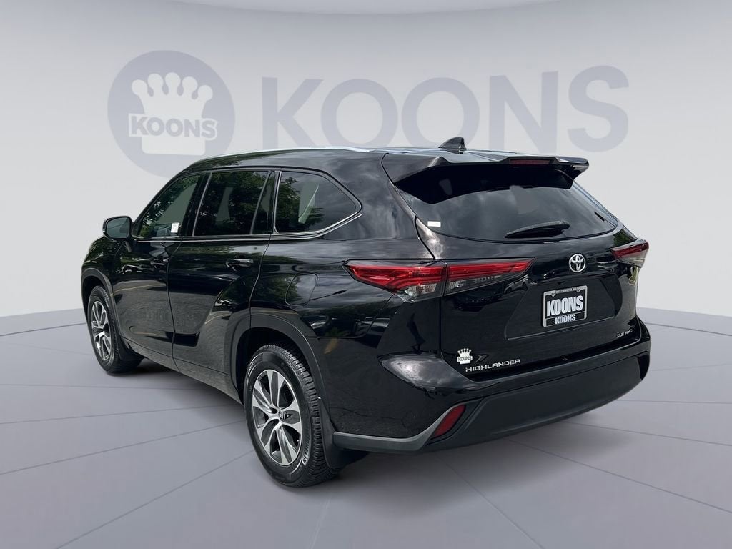 2021 Toyota Highlander XLE