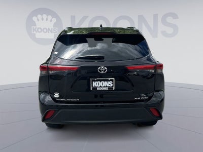 2021 Toyota Highlander XLE