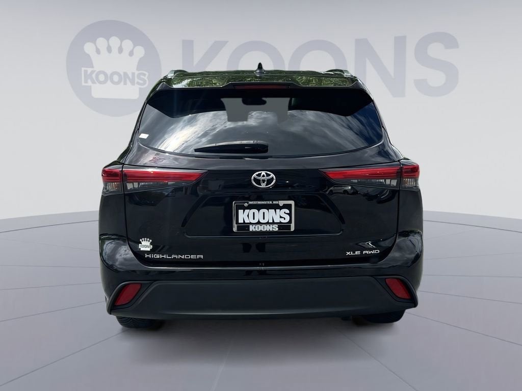 2021 Toyota Highlander XLE