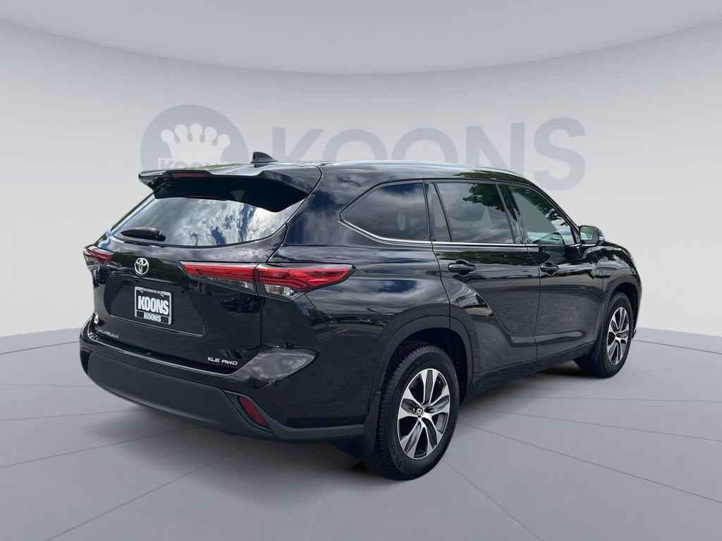 2021 Toyota Highlander XLE