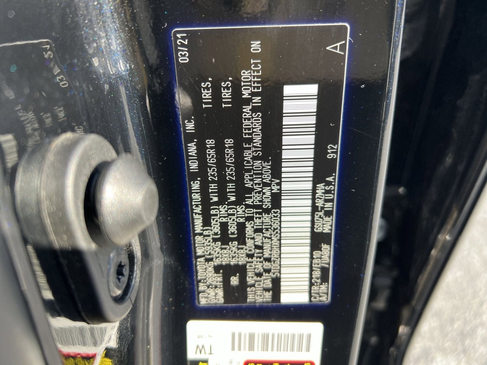 2021 Toyota Highlander XLE