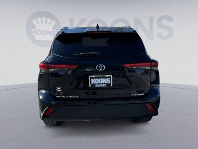 2021 Toyota Highlander XLE