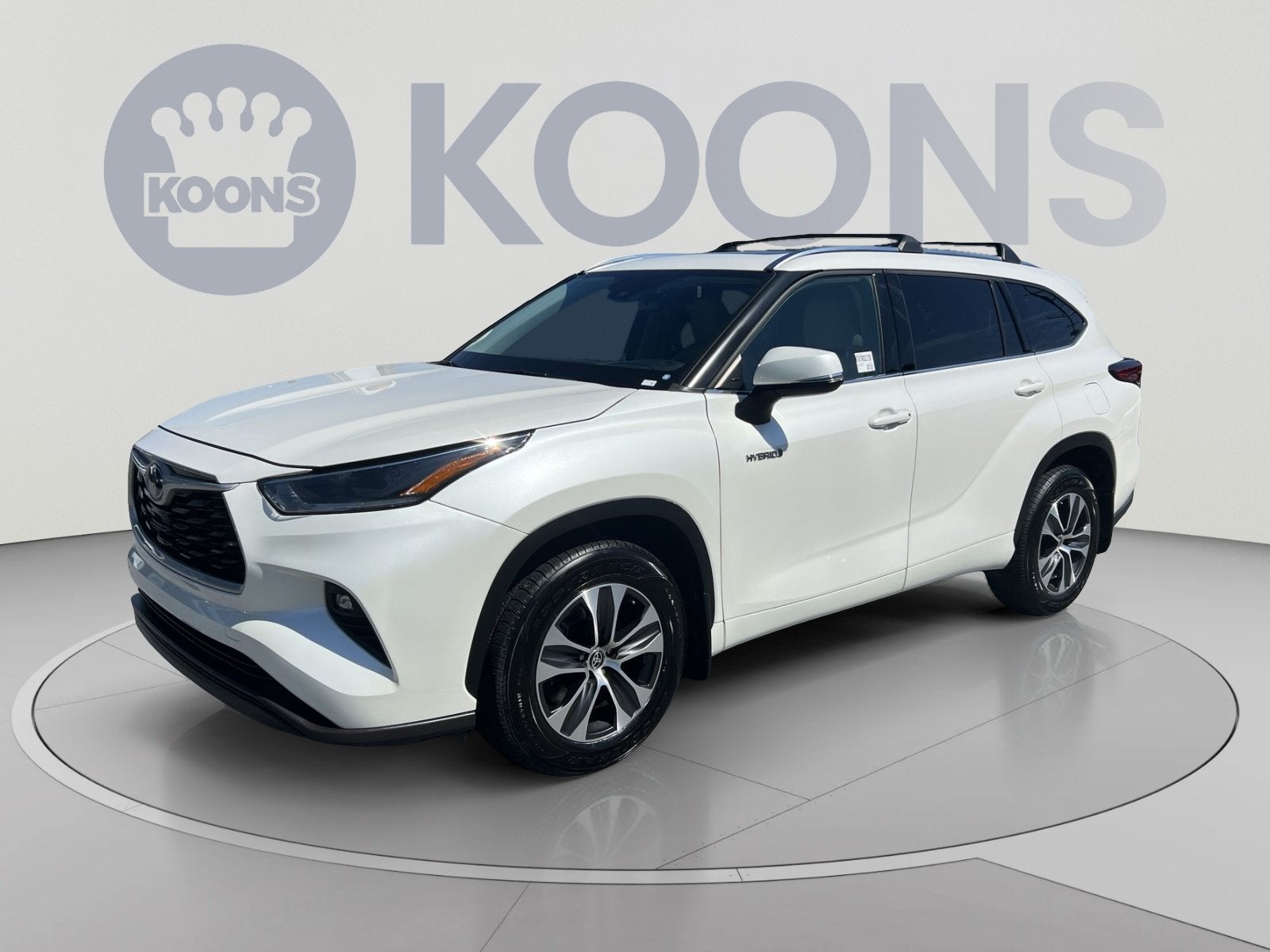 2021 Toyota Highlander Hybrid XLE