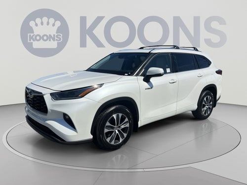 2021 Toyota Highlander Hybrid XLE