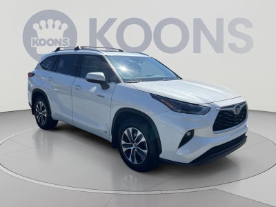2021 Toyota Highlander Hybrid XLE