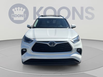 2021 Toyota Highlander Hybrid XLE
