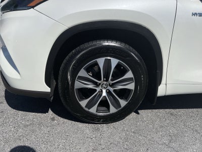 2021 Toyota Highlander Hybrid XLE