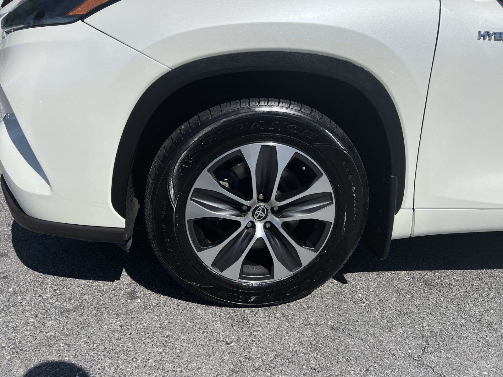 2021 Toyota Highlander Hybrid XLE