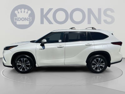 2021 Toyota Highlander Hybrid XLE