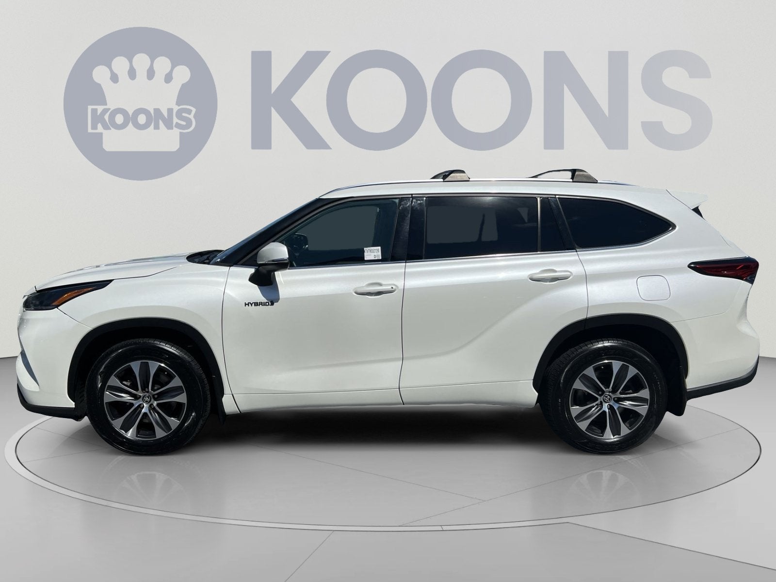 2021 Toyota Highlander Hybrid XLE