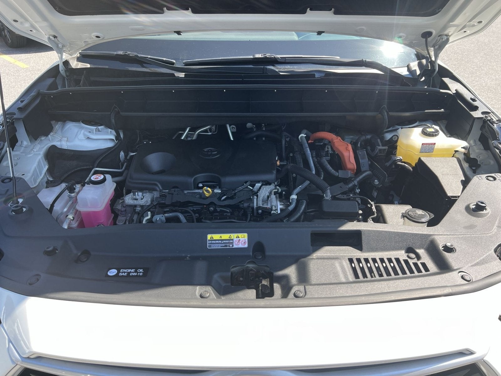 2021 Toyota Highlander Hybrid XLE