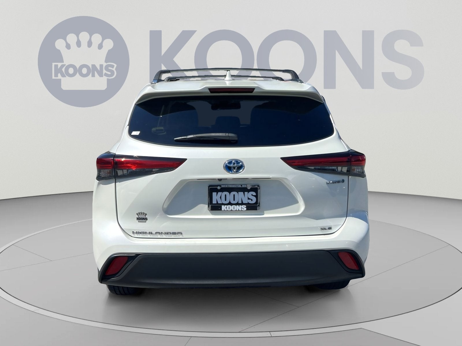 2021 Toyota Highlander Hybrid XLE
