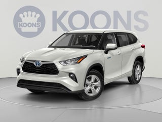 2021 Toyota Highlander Hybrid XLE