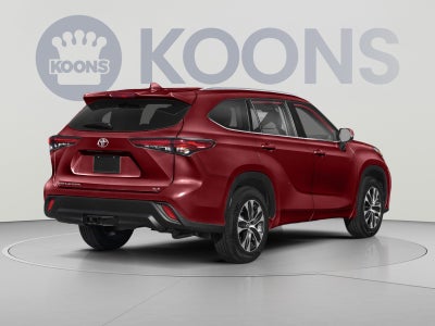 2021 Toyota Highlander XLE