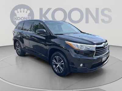2016 Toyota Highlander XLE V6