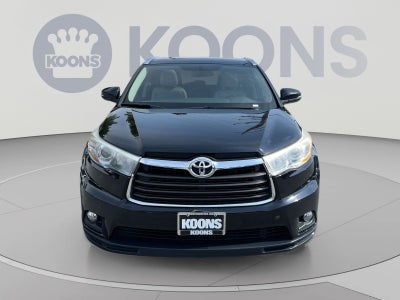 2016 Toyota Highlander XLE V6