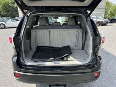 2016 Toyota Highlander XLE V6