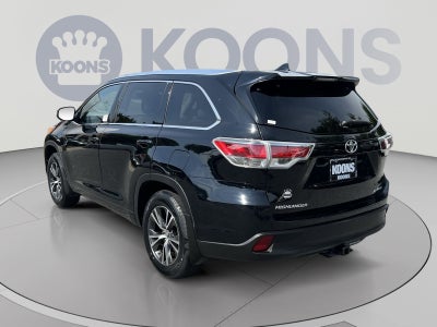 2016 Toyota Highlander XLE V6
