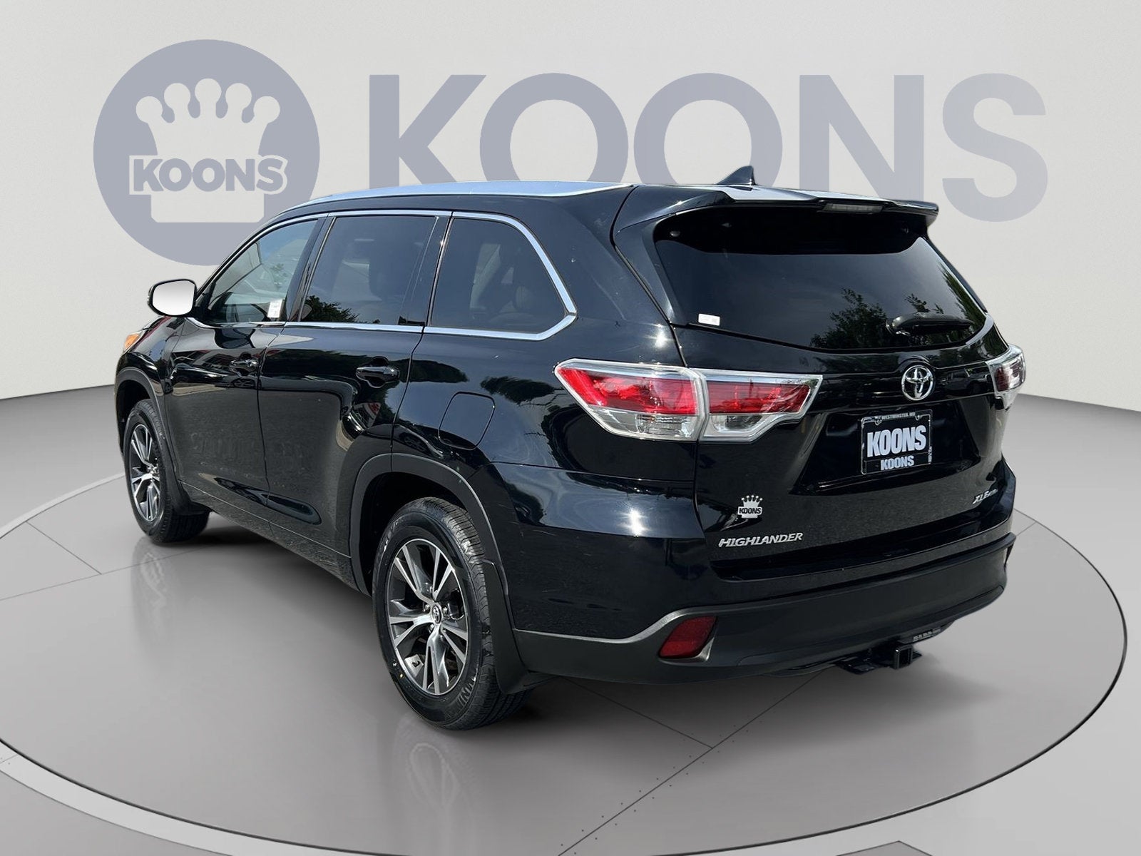 2016 Toyota Highlander XLE V6
