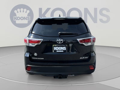 2016 Toyota Highlander XLE V6