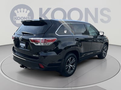 2016 Toyota Highlander XLE V6