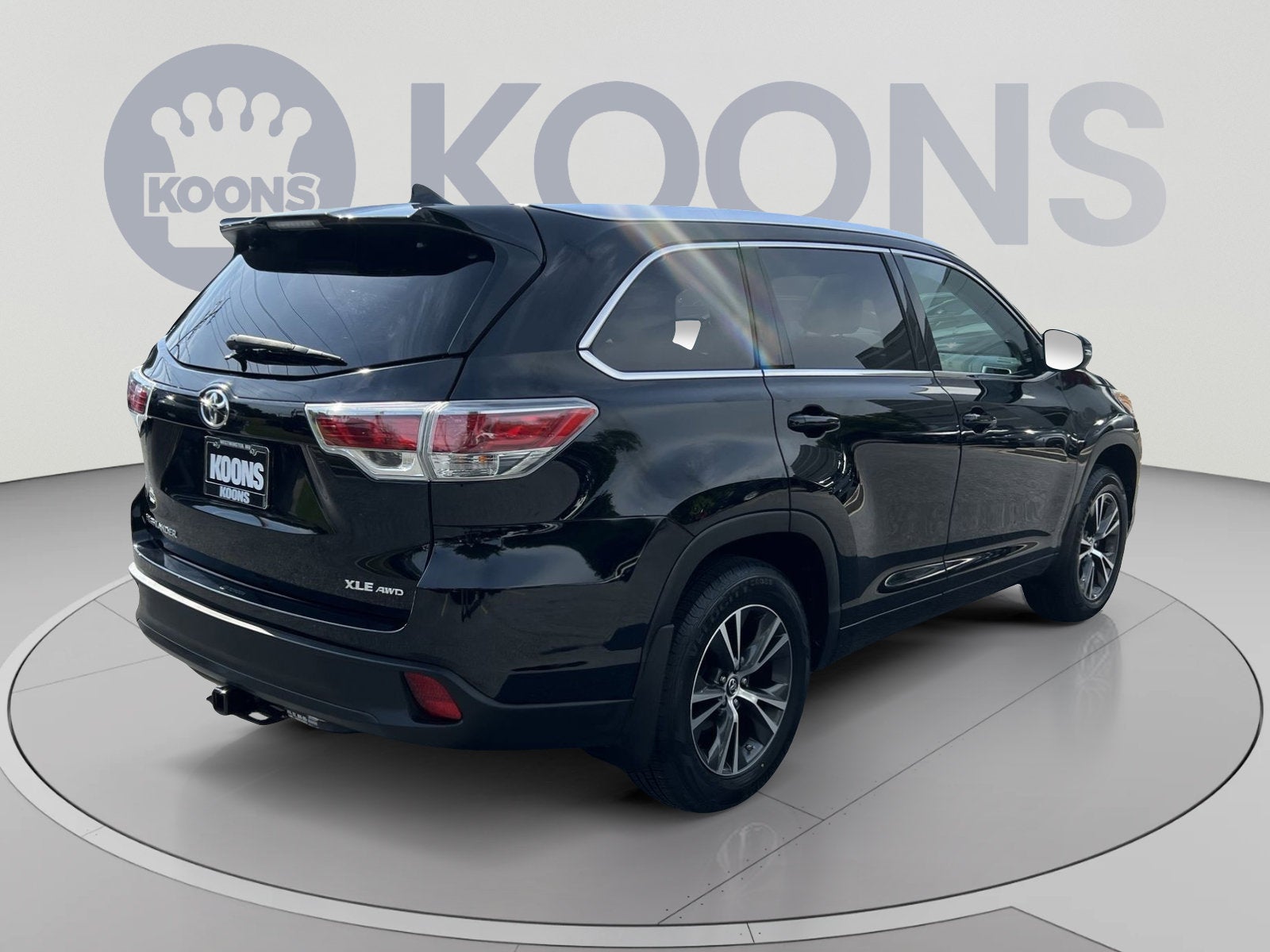 2016 Toyota Highlander XLE V6