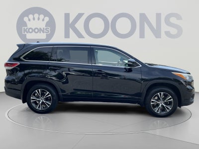 2016 Toyota Highlander XLE V6