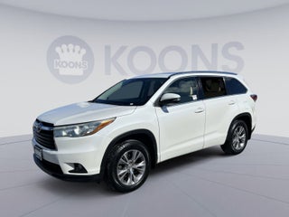 2015 Toyota Highlander XLE V6