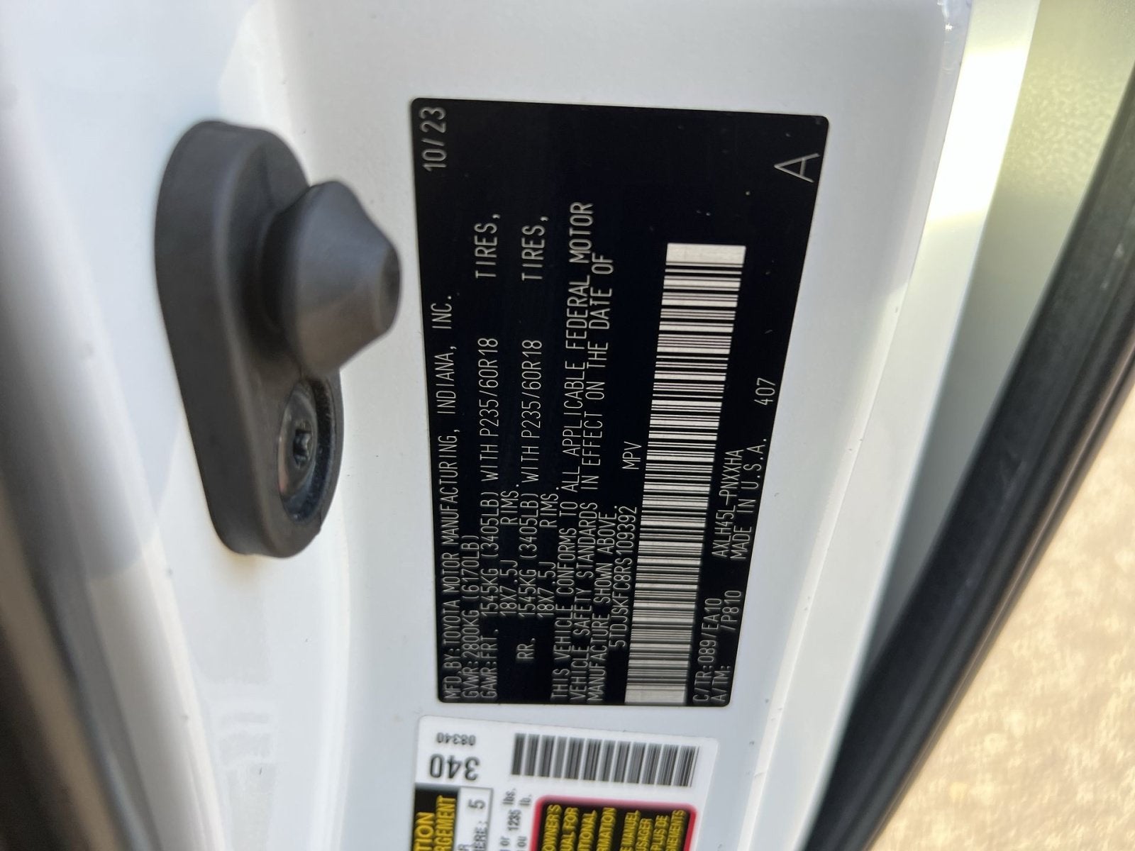 2024 Toyota Sienna XLE