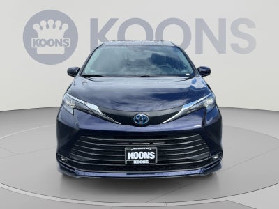 2025 Toyota Sienna XLE
